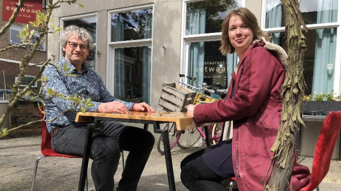 Pim en Marieke van Eetwaar popelen om weer te beginnen