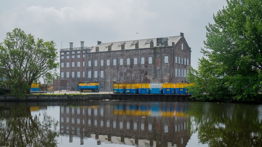 De voormalige strokartonfabriek De Halm