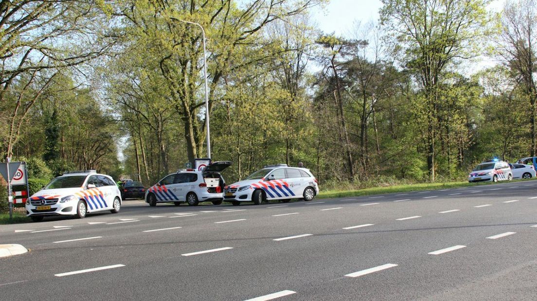 Achtervolging komt ten einde in Holten