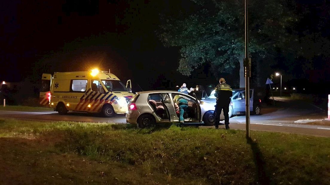 Drie gewonden bij ongeval in Hengelo