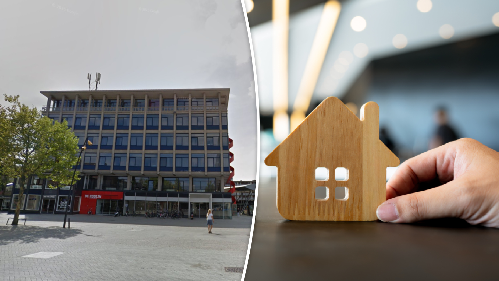 In Hengelo werd onder meer de Telgenflat omgebouwd tot wooncomplex.