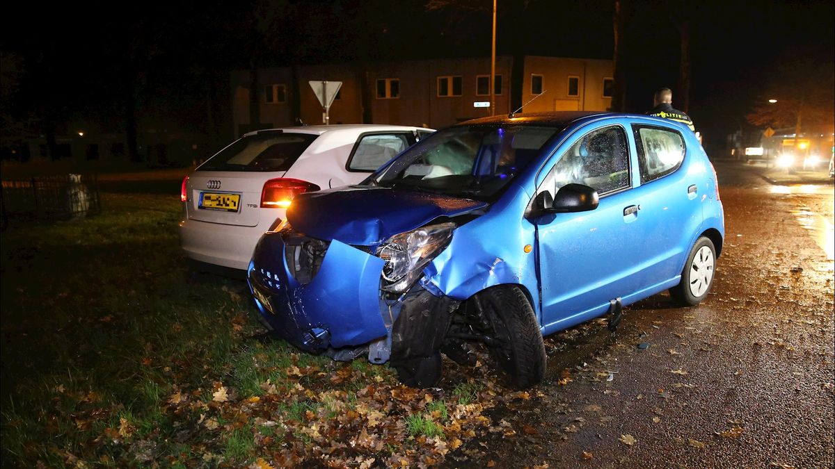 Eén gewonde bij ongeval in Aadorp