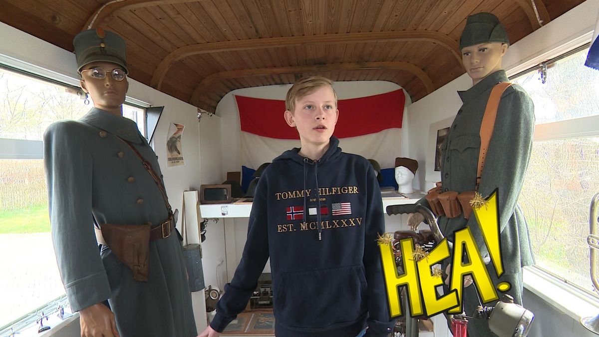 HEA! Het oorlogsmuseum van Daan