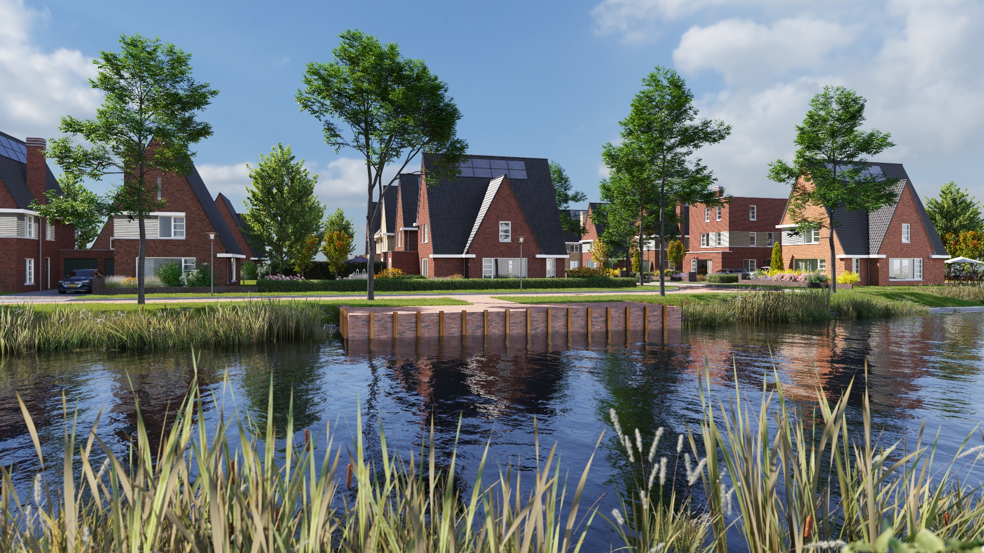 Blauwestad Krijgt Nieuwe Woonwijk: 31 Woningen Erbij - RTV Noord