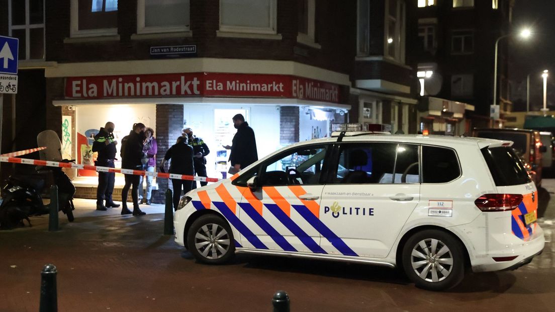 Overval op de Ela Minimarkt in Den Haag