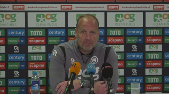 Dick Lukkien hoopt tegen Roda JC op een kwaliteitsexplosie