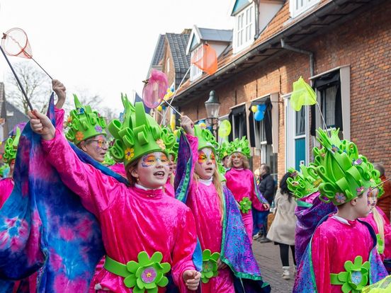 In Beeld: Carnavalsoptocht in Ootmarsum