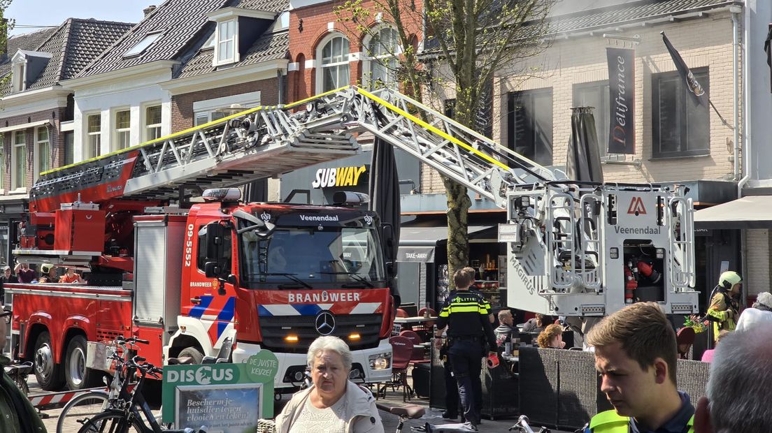 Small Fire in Benschopse Home, Police Warn Against Garden Scatters Image of the scene in Veenendaal