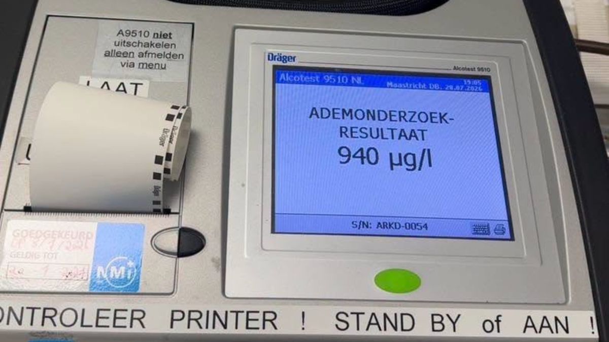Drie keer is scheepsrecht? Bestuurder dronken aangehouden na meerdere vluchtmisdrijven