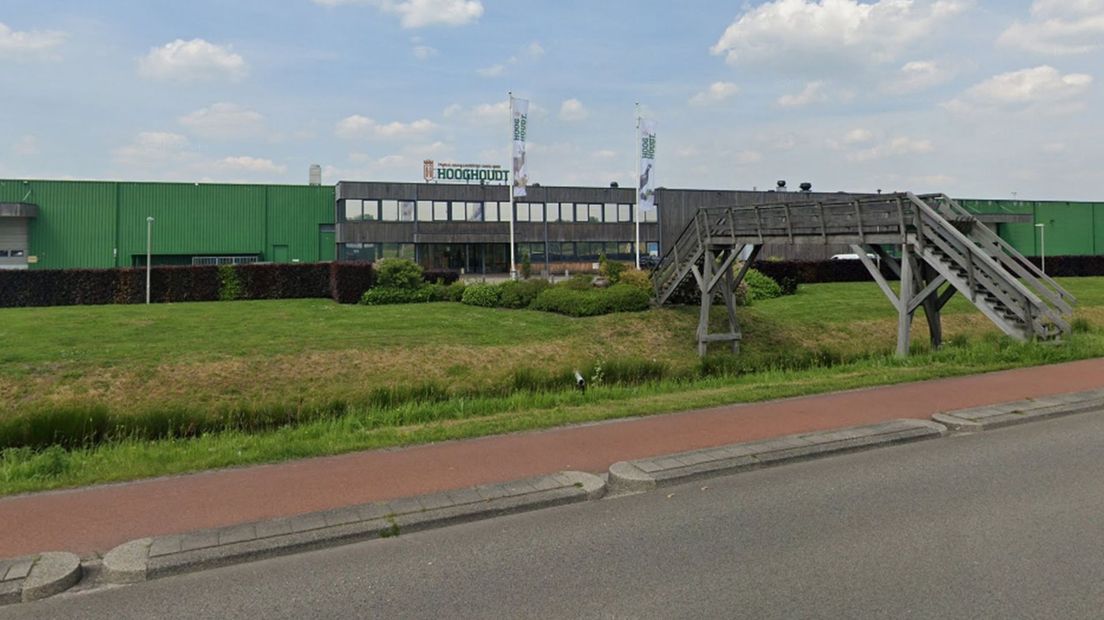 Het pand van Hooghoudt in Groningen