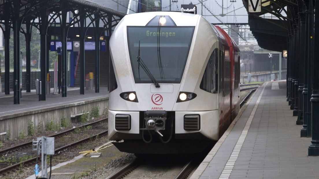 Een Arriva-trein