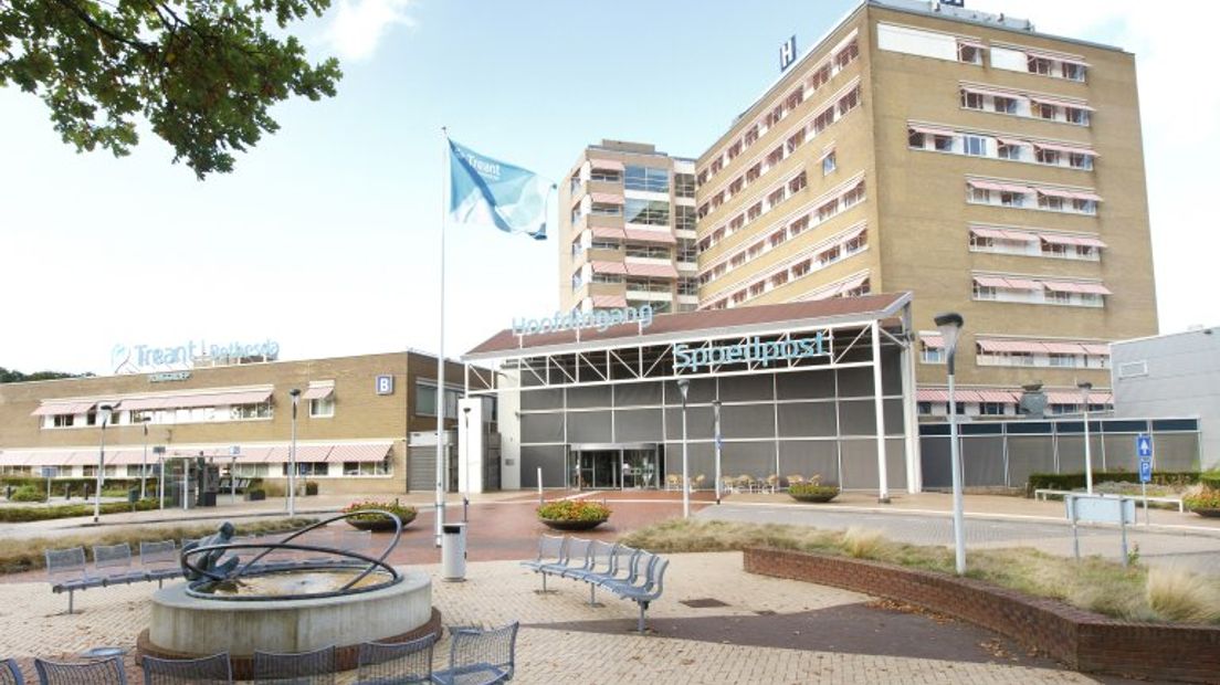 Het Bethesda ziekenhuis in Hoogeveen (Rechten: Treant Zorggroep)