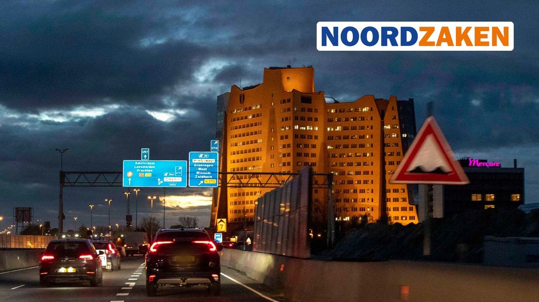 Het hoofdkantoor van Gasunie in Stad