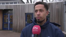 Justin Mulder: 'We moeten harder worden en beter optreden'