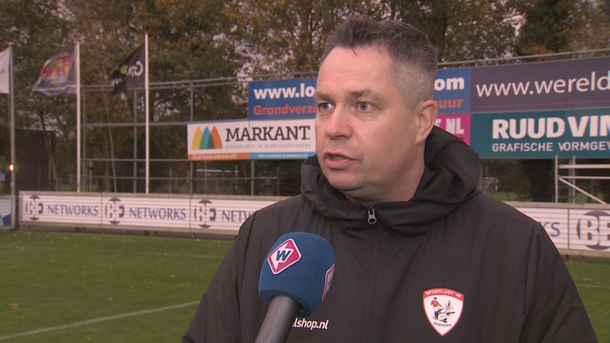 Onttroonde koploper Sportlust '46 raakt coach Patrick Loenen kwijt aan Spakenburg