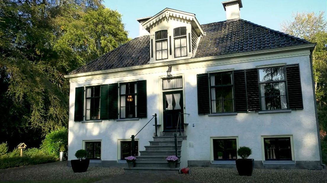 Behalve Johannes van den Bosch woonde ook zijn broer in Huis Westerbeek (Rechten: RTV Drenthe)