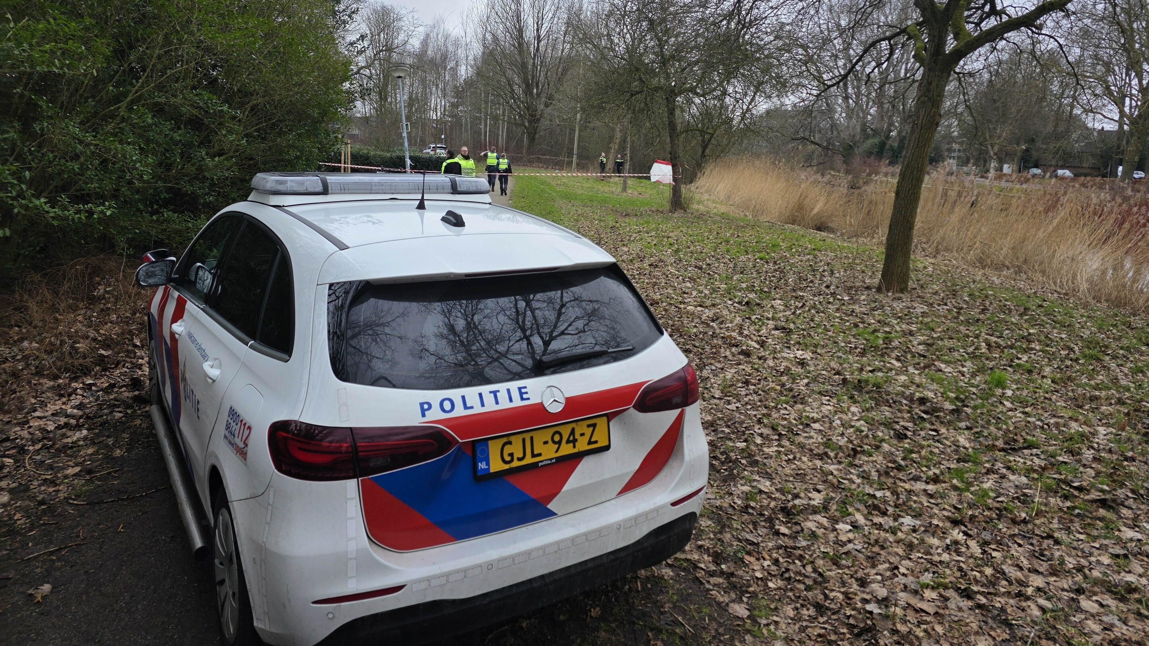 Persoon raakt te water in Meppel en overlijdt