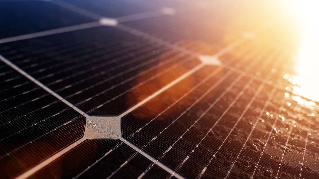 Zonnepanelen maken deel uit van de energietransitie