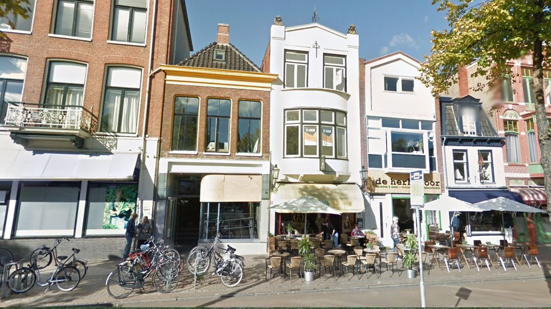 Horeca-ondernemers aan het Zuiderdiep zijn boos.