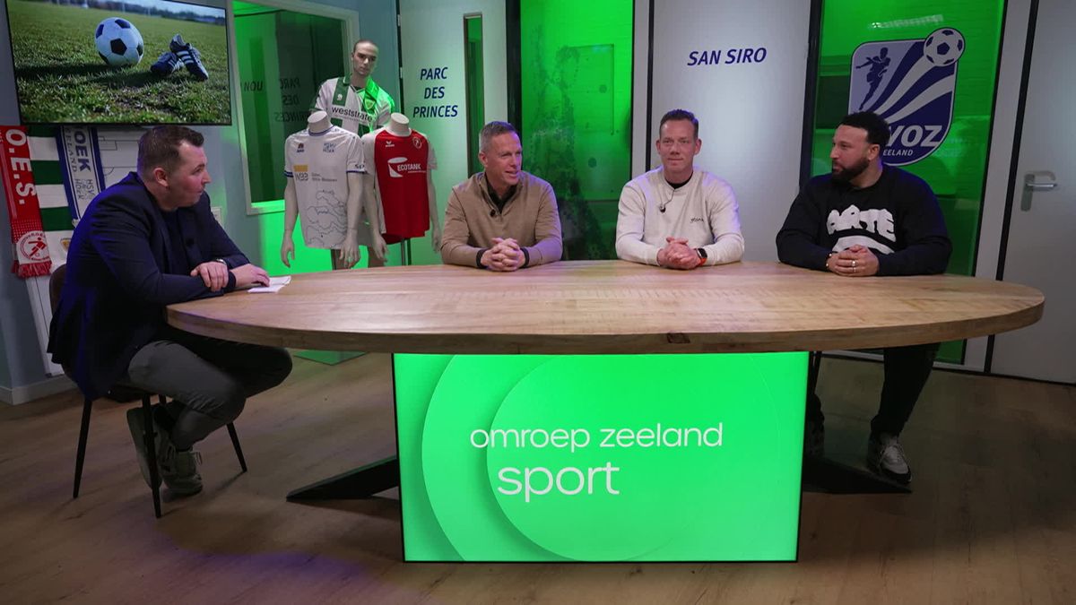 Het eindejaargesprek met de trainer van de Zeeuwse divisieclubs