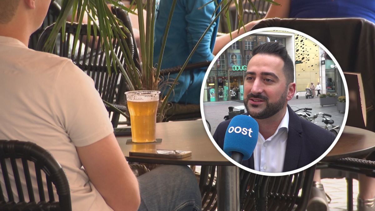 Experiment met terrassen zorgt voor opschudding in Enschedese horeca, wethouder zegt sorry