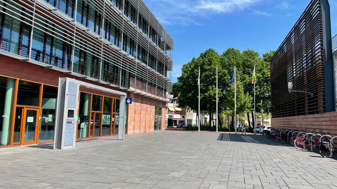 In het stadhuis zal de politie voortaan te vinden zijn