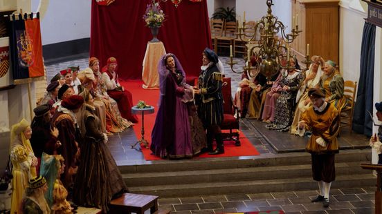 Willem en Anna trouwen na 475 jaar gewoon nog een keer