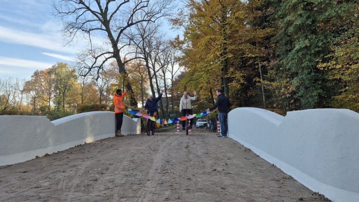 Onverwachte meevaller voor Leusdenaren: Lockhorsterbrug weer open