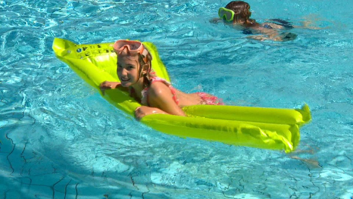 Zwembadplezier in De Hoge Vier