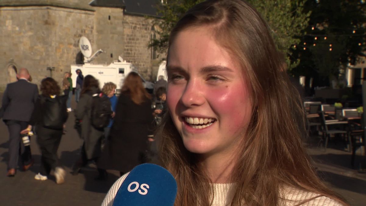 Videoverslag van het bezoek van de Duitse President en Koning Willem-Alexander aan Denekamp