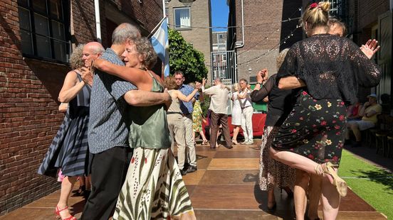 Een klein stukje Argentinië in Arnhem tijdens de Pinkstertango