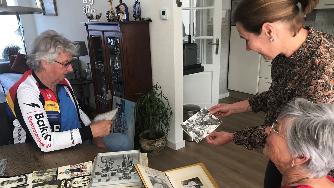 Alie, Bernadette en Ko halen herinneringen op