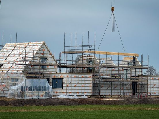 Bouwkavels in Drenthe met 15,4 procent fors duurder geworden