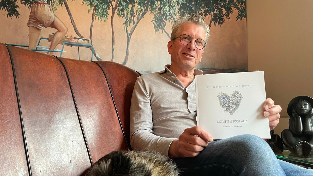 Als klanten bellen met klachten, weet krokettenkunstenaar dat het mis is: zijn vrouw heeft Alzheimer