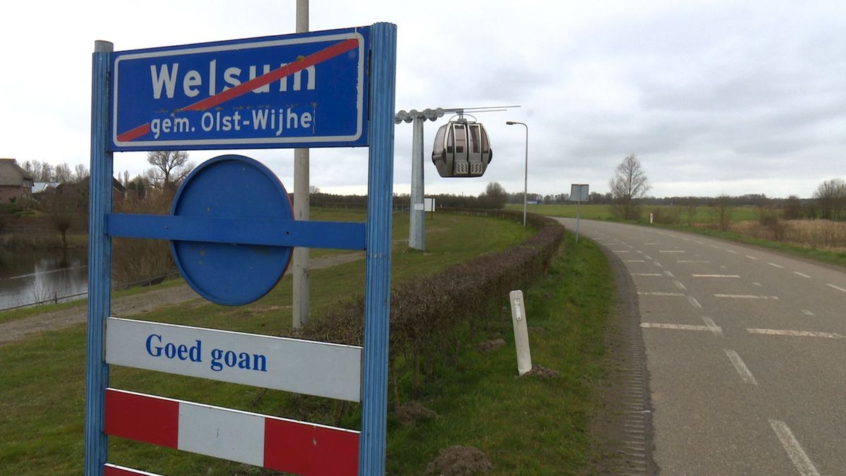Heeft ludieke kabelbaan in Welsum een toekomst? De rechter beslist