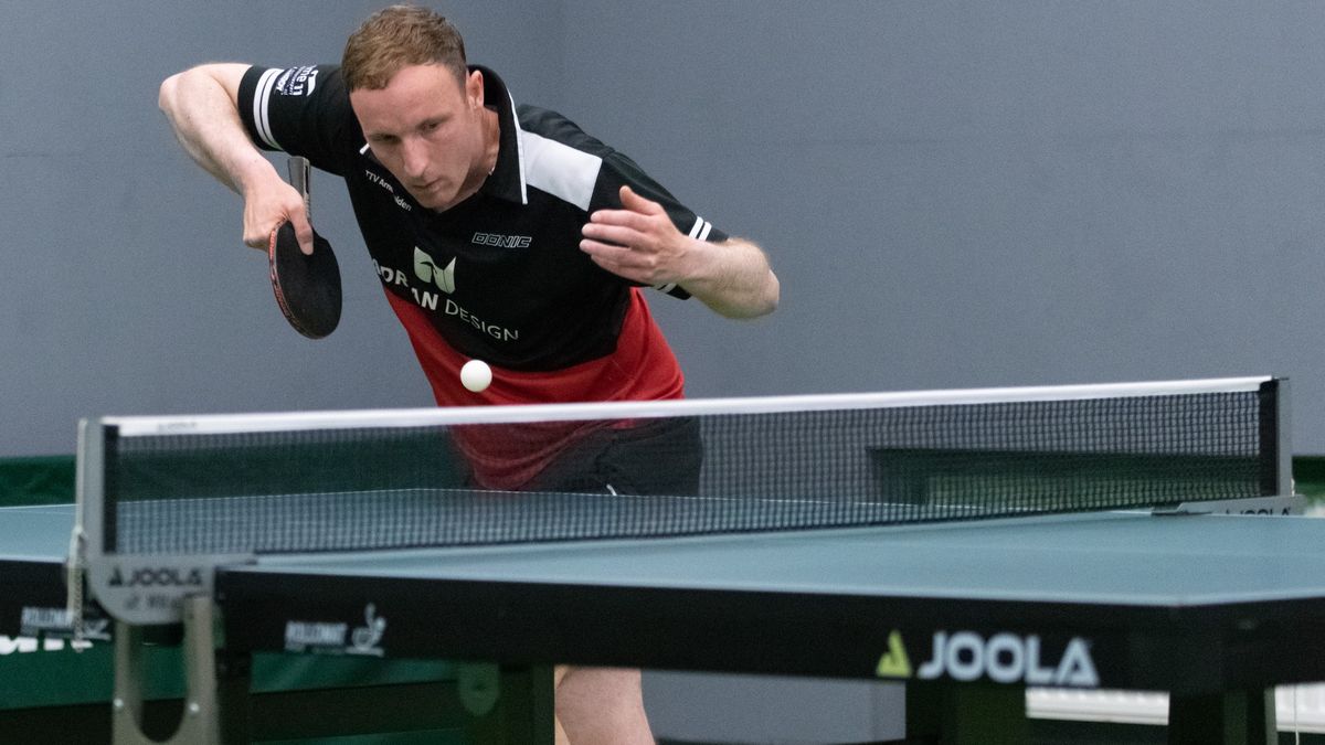 Tafeltennissers Arnemuiden veilig na stunt tegen kampioen