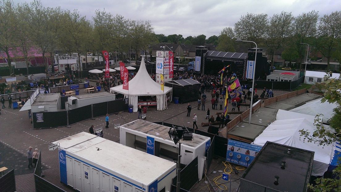 Tweede Pinksterdag aan het begin van de middag