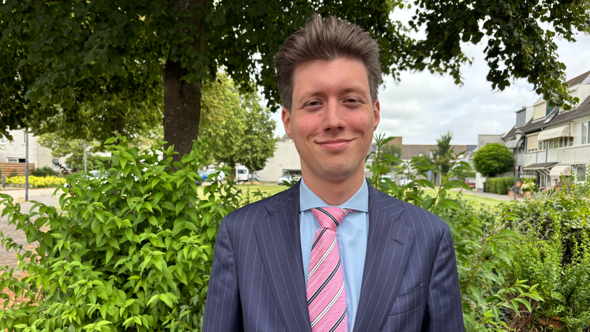 De jonge wethouder is sterk geïnspireerd door Pim Fortuyn