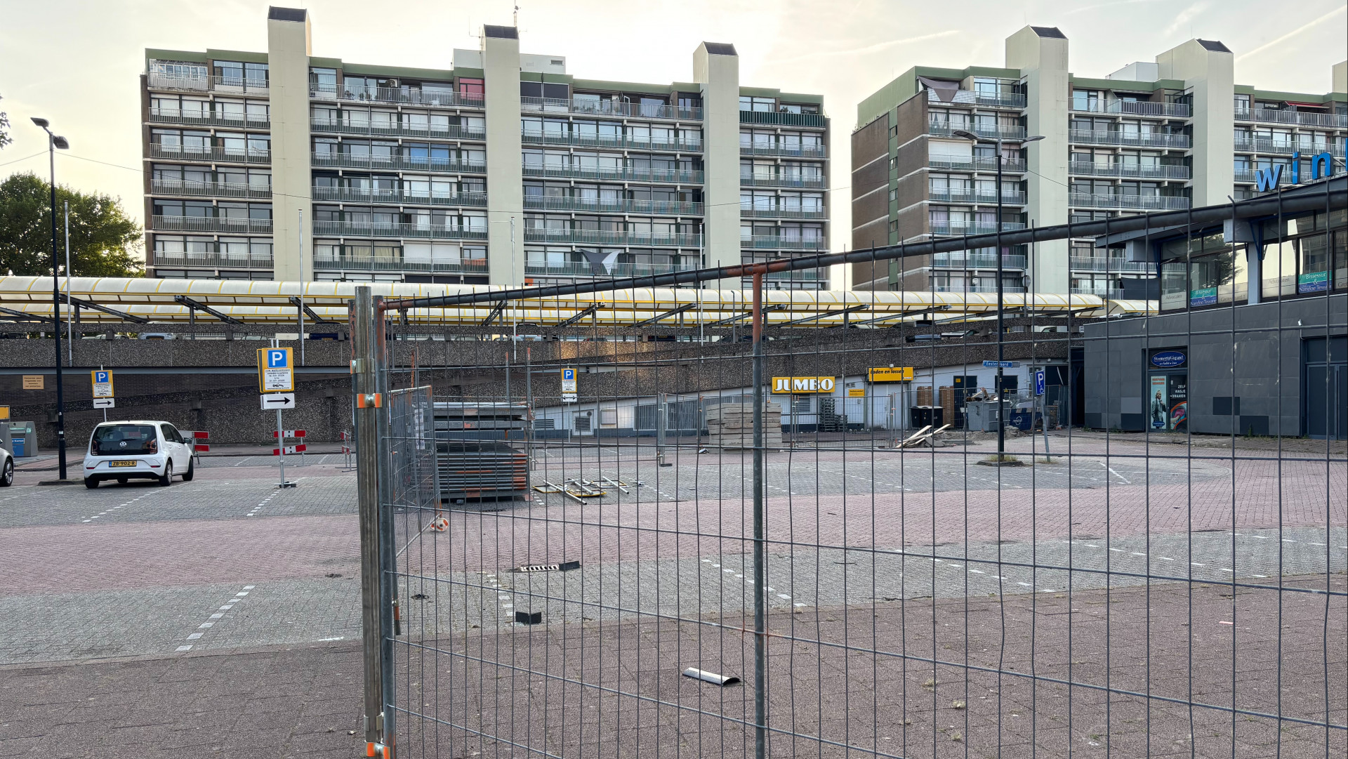 Winkelcentrum Meerzicht is toe aan een opknapbeurt