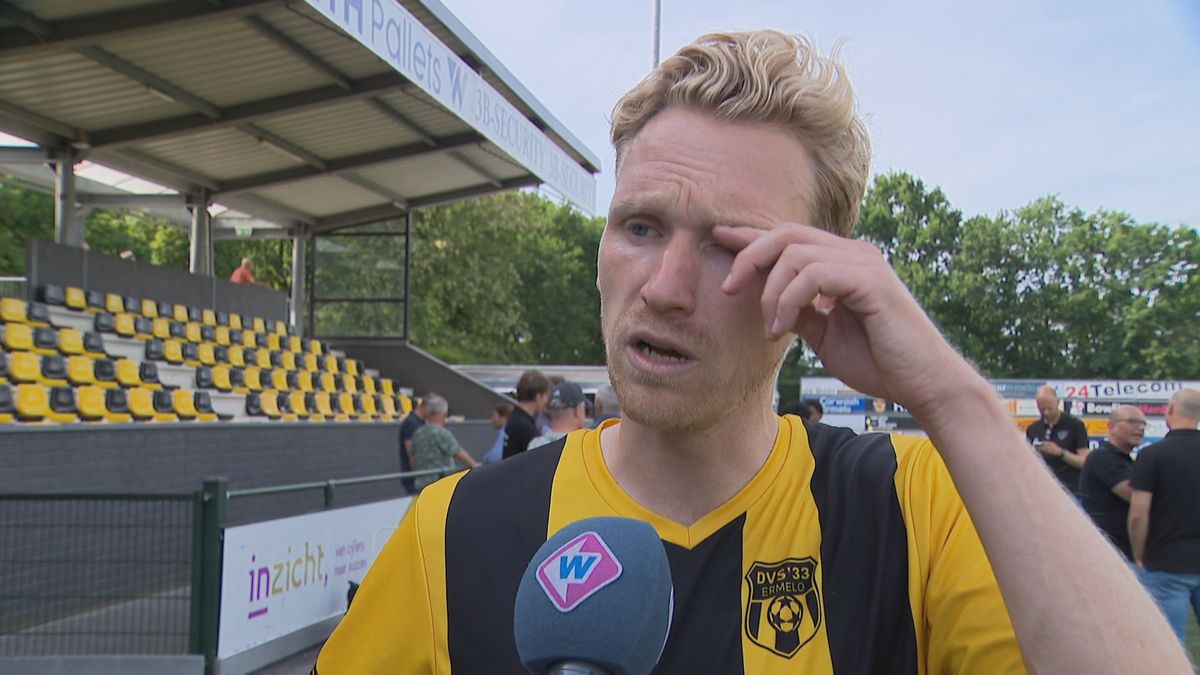 Stef Nijland (37) verslikt zich met DVS '33 in FC Rijnvogels: 'Gedisciplineerde powerploeg'