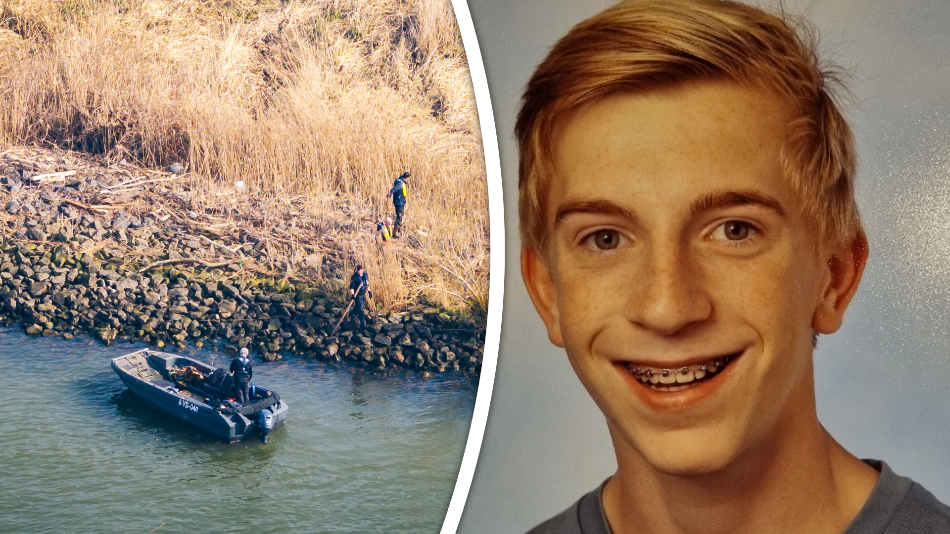 Zoektocht naar de vermiste Yoran Krol (16) levert niks op