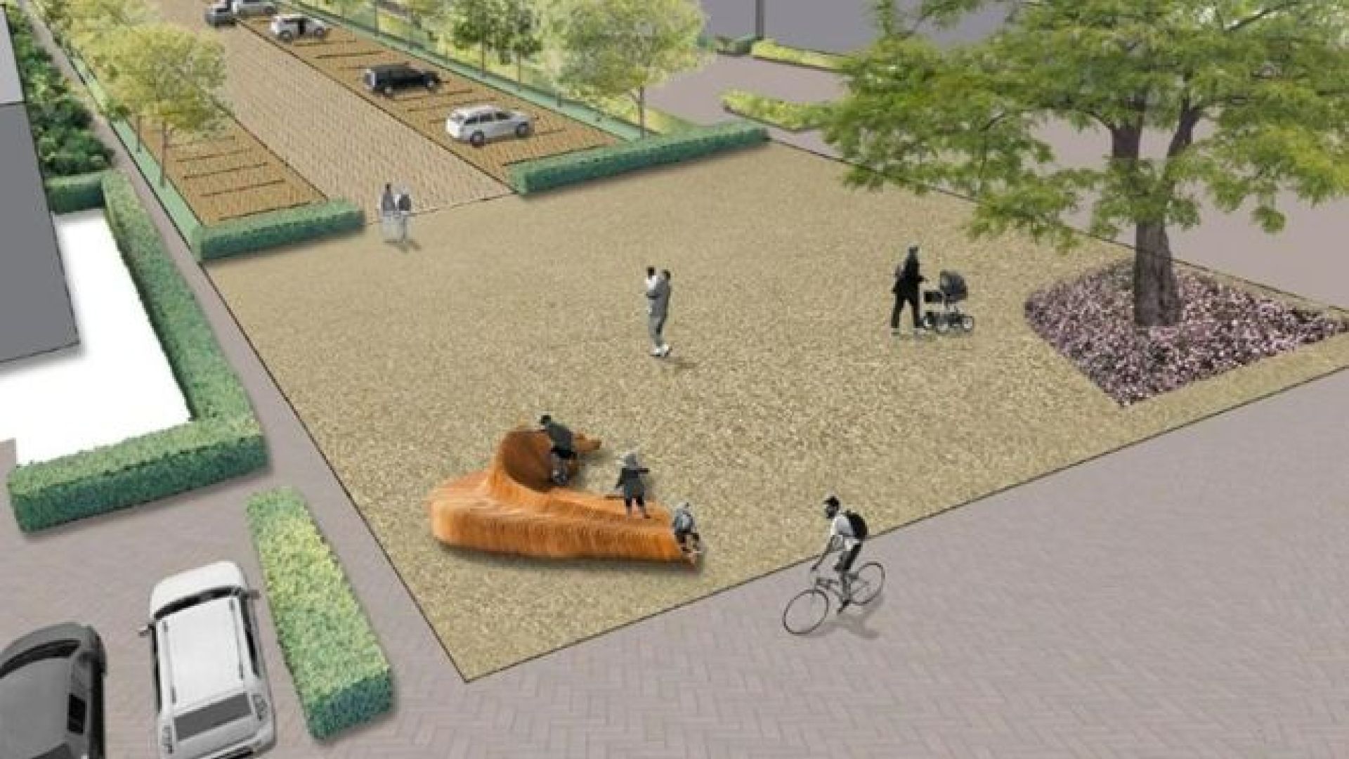 Ontwerp activiteitenplein Lichtenvoorde vastgesteld.