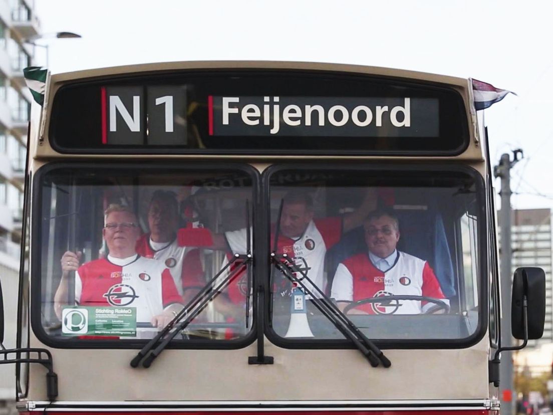 Still uit videoclip 'Mijn Feyenoord'