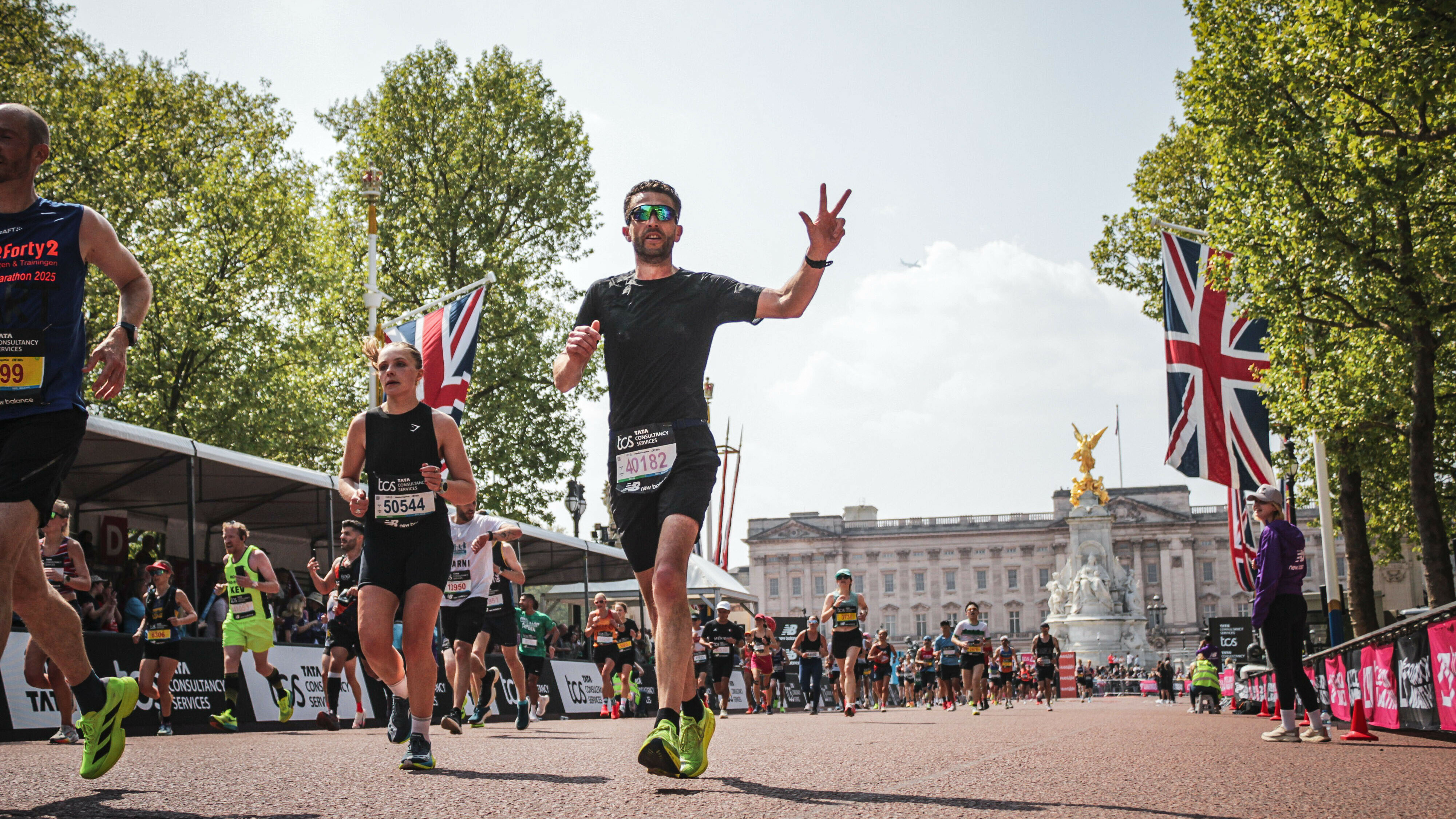 Eelco kan spierpijn nog voelen: hij liep de zeven grootste marathons ter wereld in één jaar