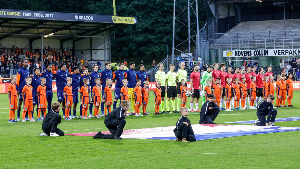 Jong Oranje keert terug naar De Koel in Venlo