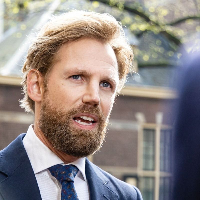 Minister Wiersma Zal Bij Vvd Fractie Nagaan Of Hij Daar Over De Schreef Ging Omrop Fryslân 1042