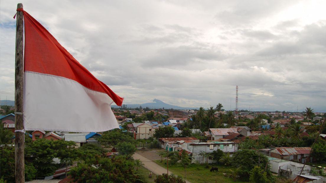 De WMD hielp verschillende waterbedrijven in Indonesië met schoon water (Rechten: Andries Ophof/RTV Drenthe)