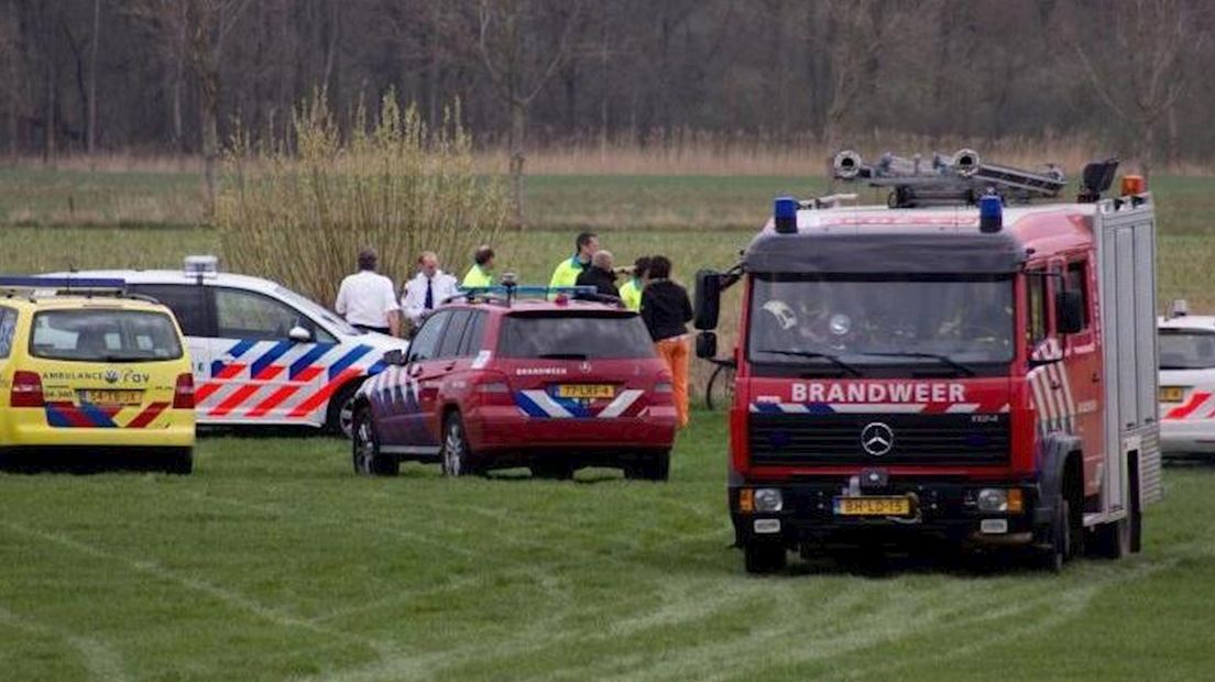 Paraglider verongelukt in Dalfsen