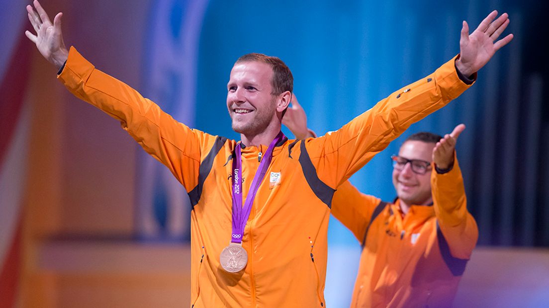 Teun Mulder won brons op de Olympische Spelen in Londen.