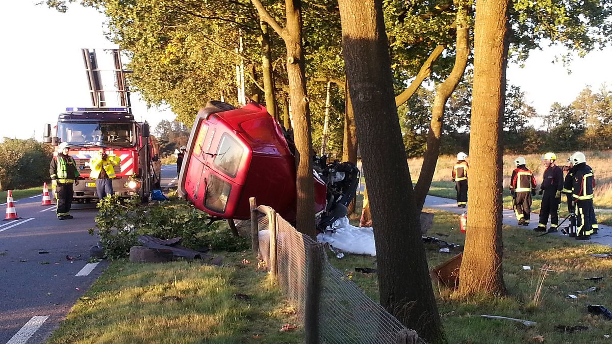 Ernstig ongeval Nieuw Balinge